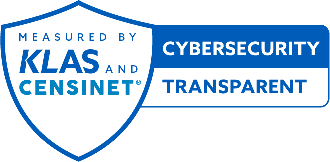 KLAS Censinet Cybersecurity transparent