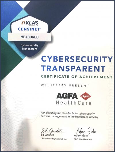 cybersecurity transparent leader