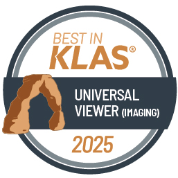 2025 best in klas universal viewer imaging