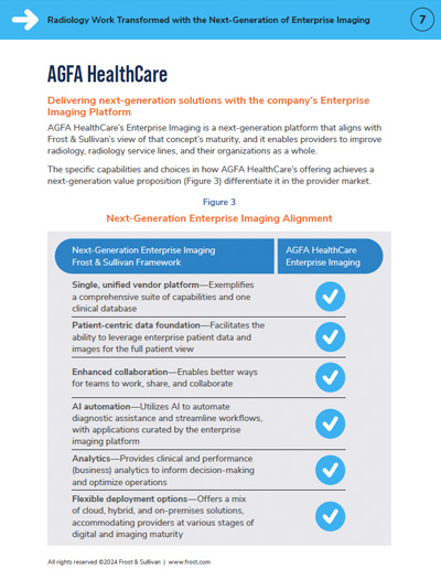 AGFA HealthCare’s Enterprise Imaging Platform