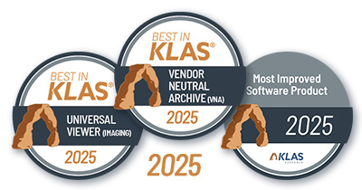 KLAS Exclusive 2025: Triple-Award Win!